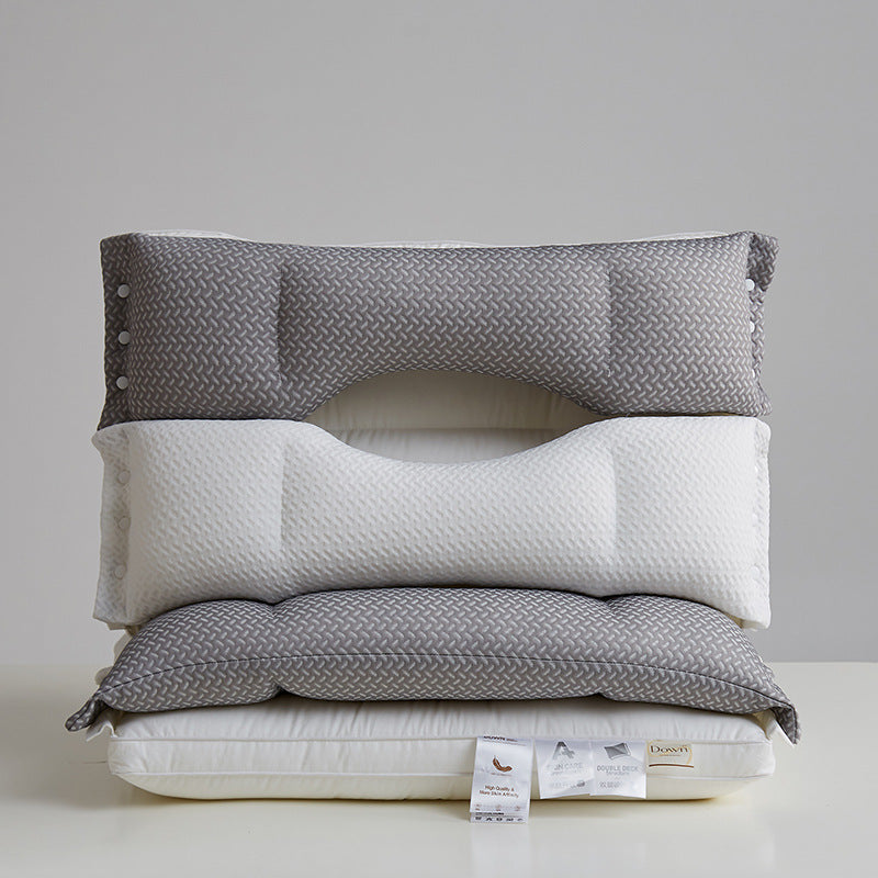 Cotton Neck Protection Beauty Pillow